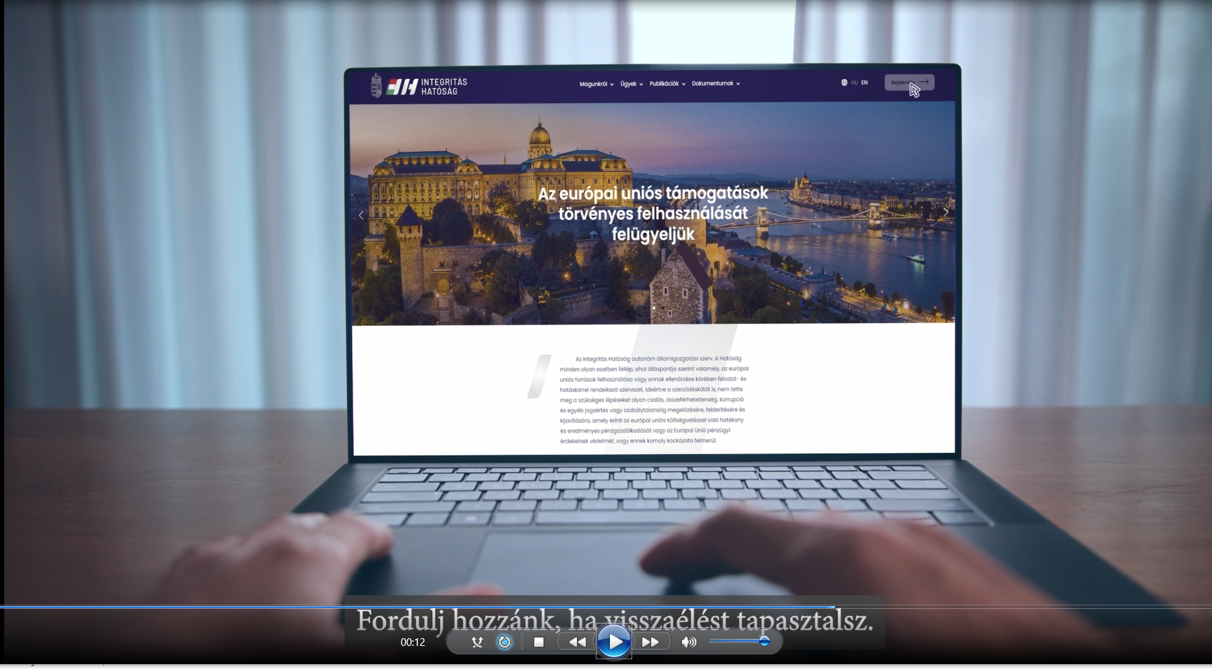 We have launched a digital campaign to promote public-interest reports