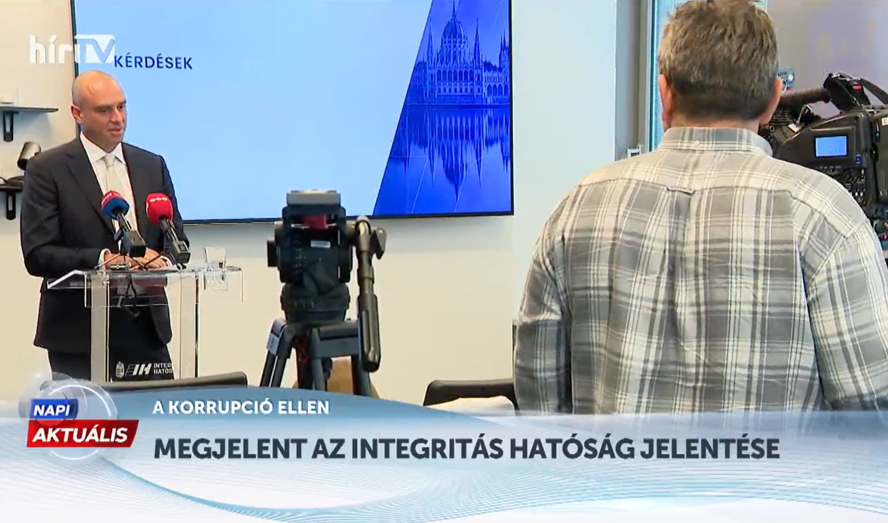 Csaknem 50 javaslattal jelent meg az Integritás Hatóság éves jelentése