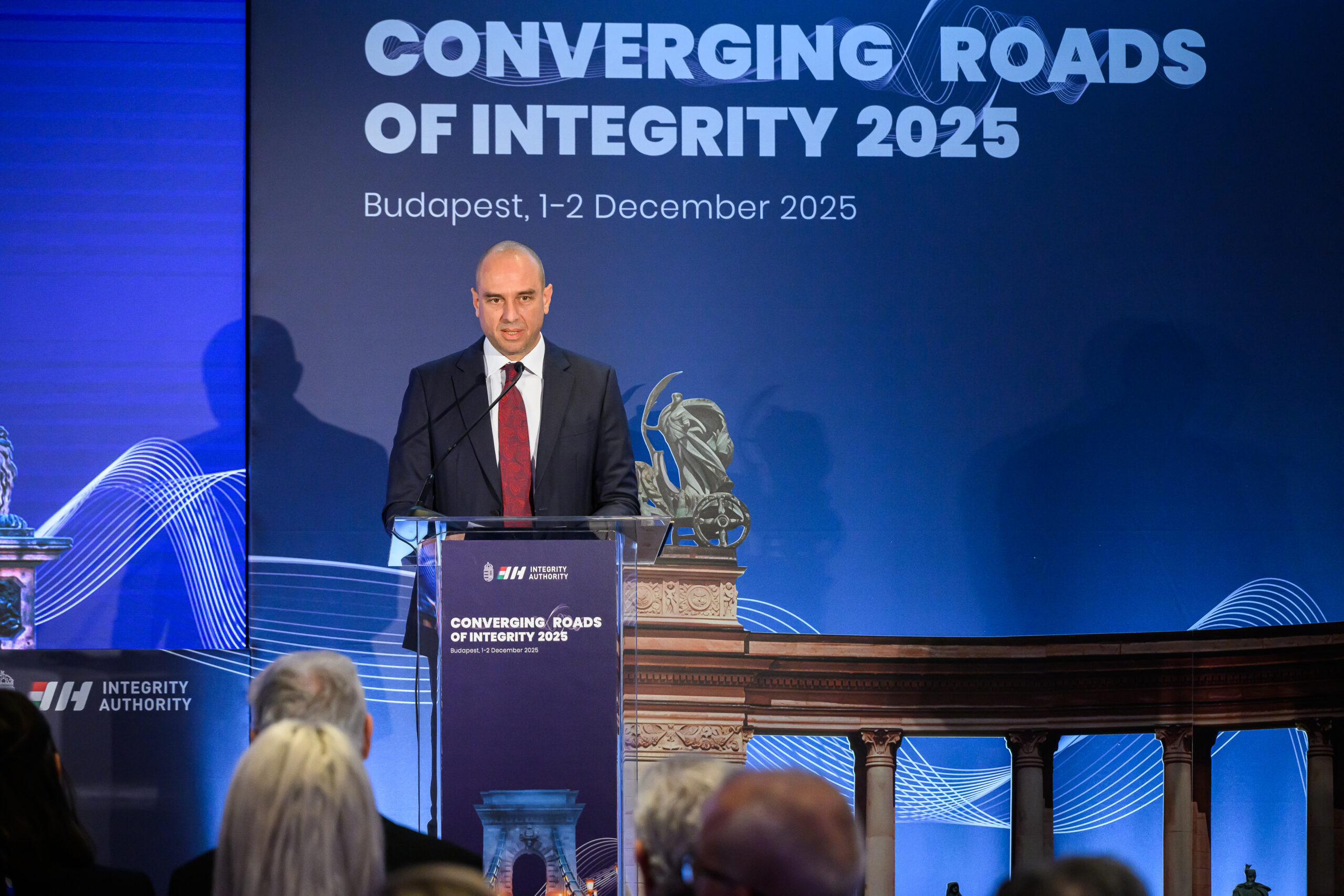 President Ferenc Pál Biró’s welcoming remarks at the Converging Roads of Integrity 2025 conference
