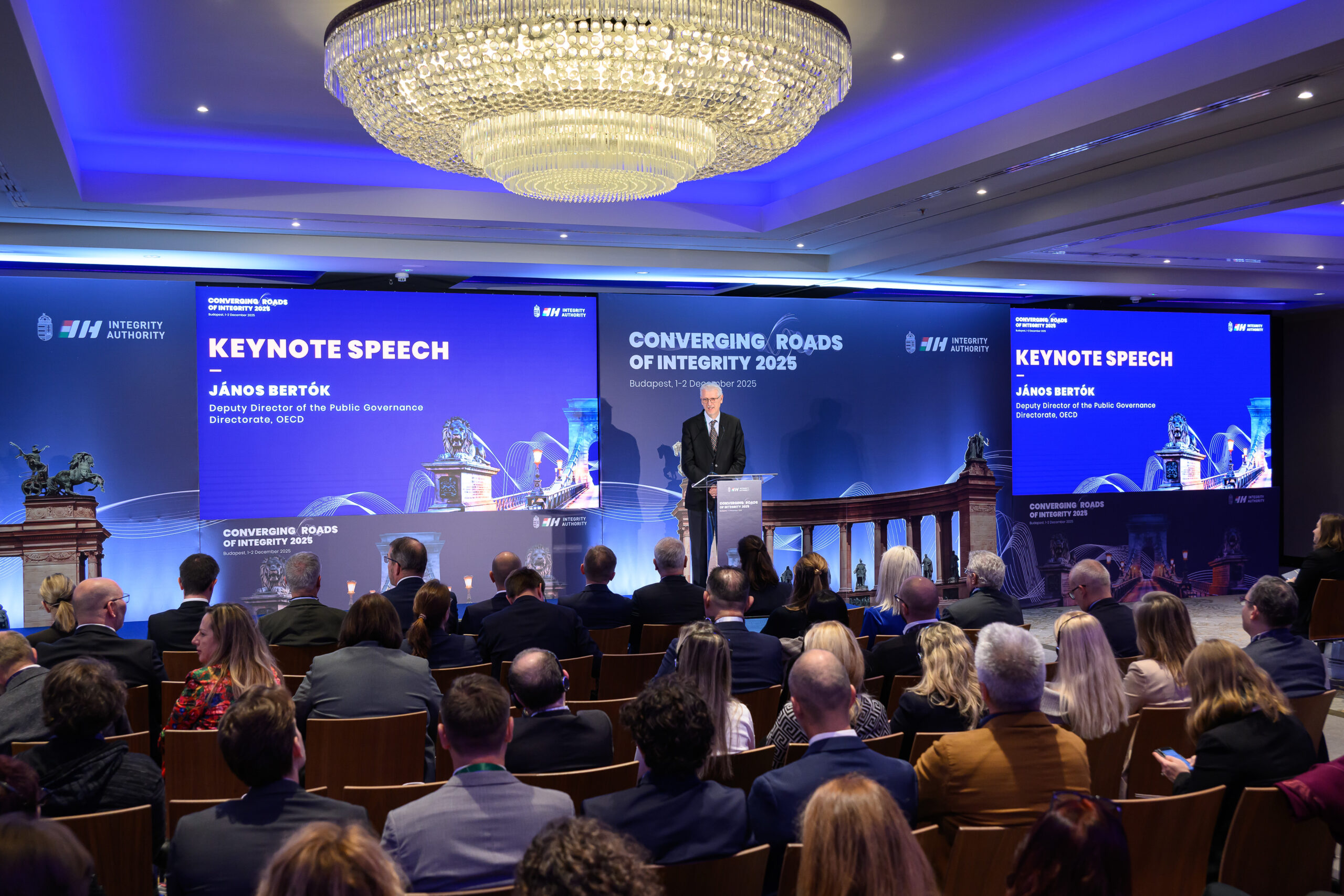 International anti-corruption summit organized by the Integrity Authority of Hungary